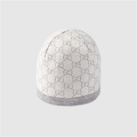 Gucci Baby GG wool jacquard hat